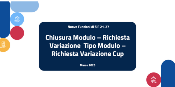 Guida sistema informativo SIF2127